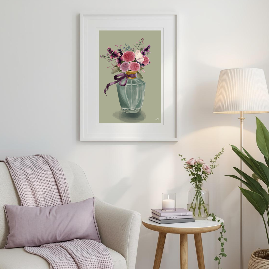 'Gathered Blooms #1'
