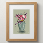 'Gathered Blooms #1'