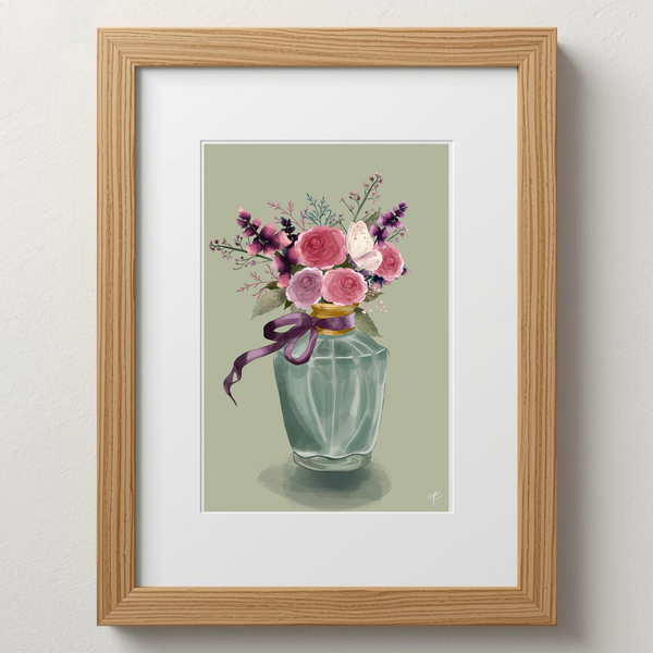 'Gathered Blooms #1'