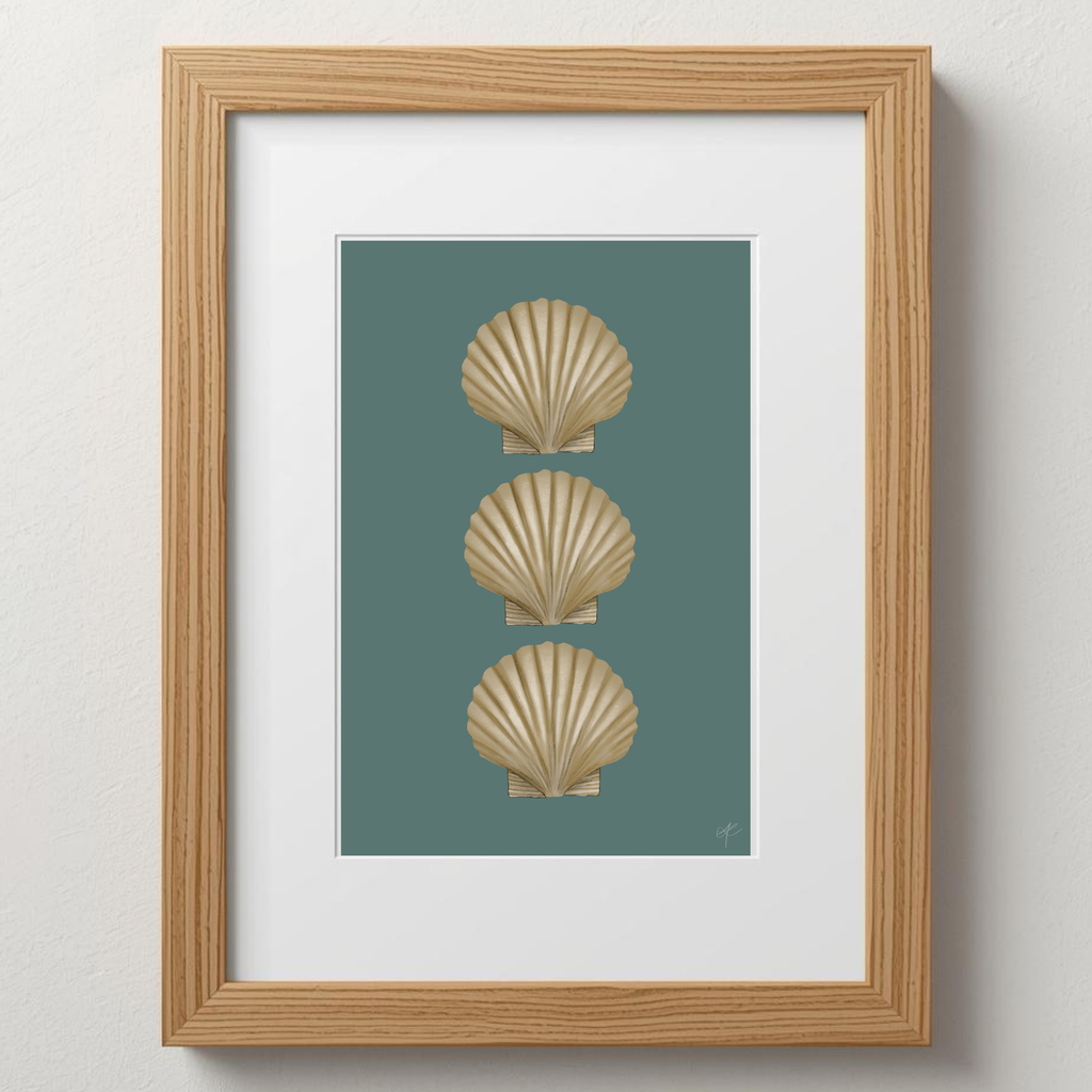 'Sea Relics #1'