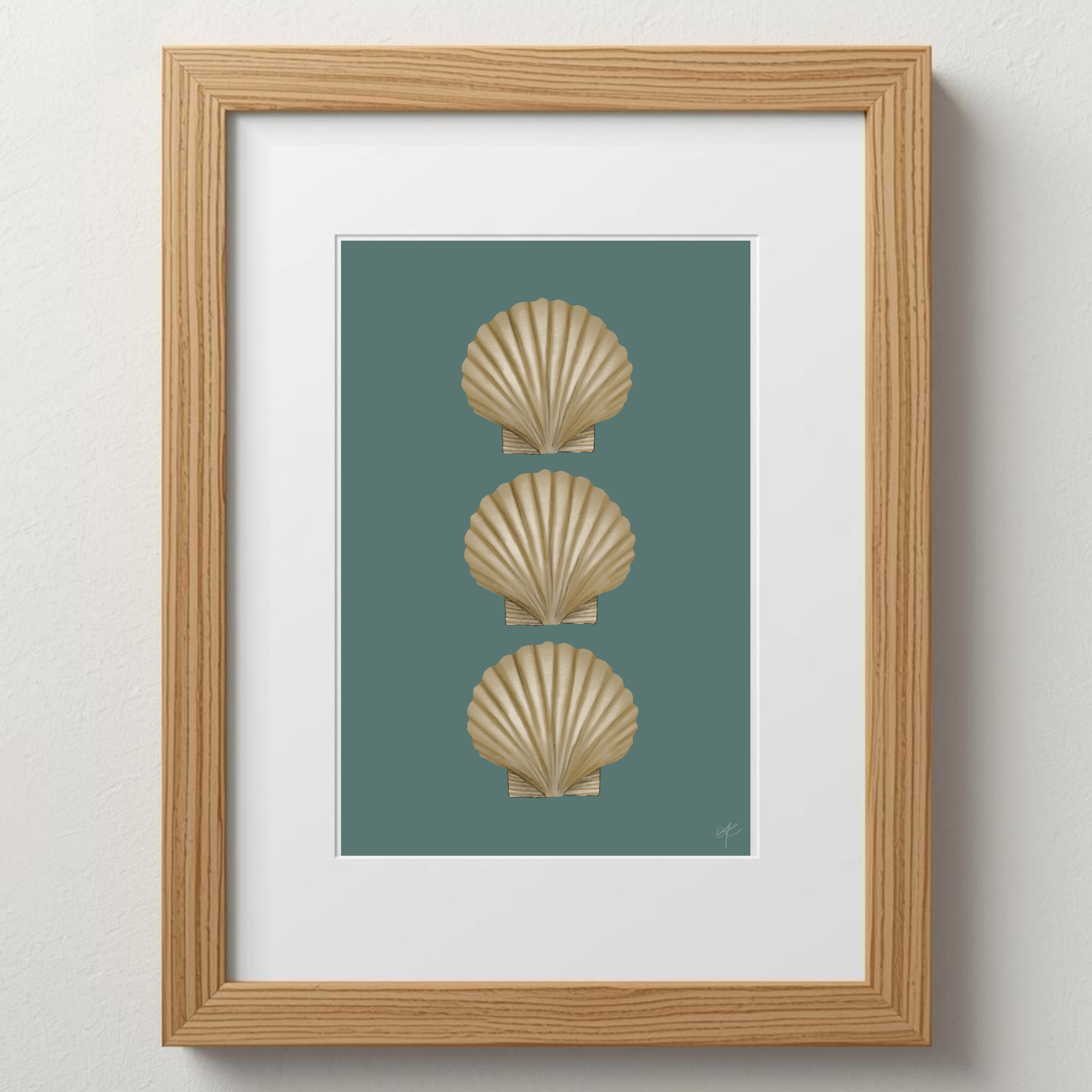 'Sea Relics #1'