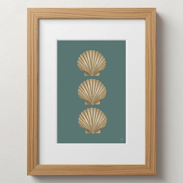 'Sea Relics #1'