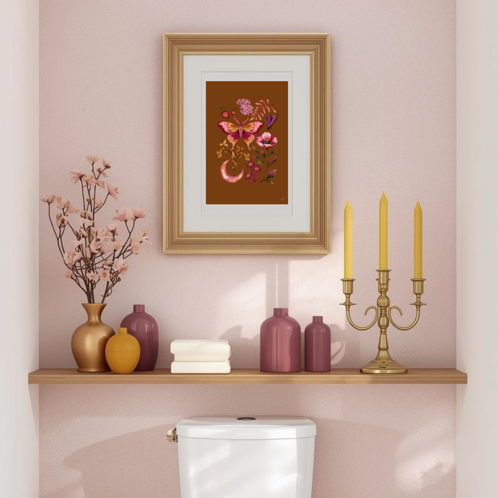 'Golden Bloom #2'