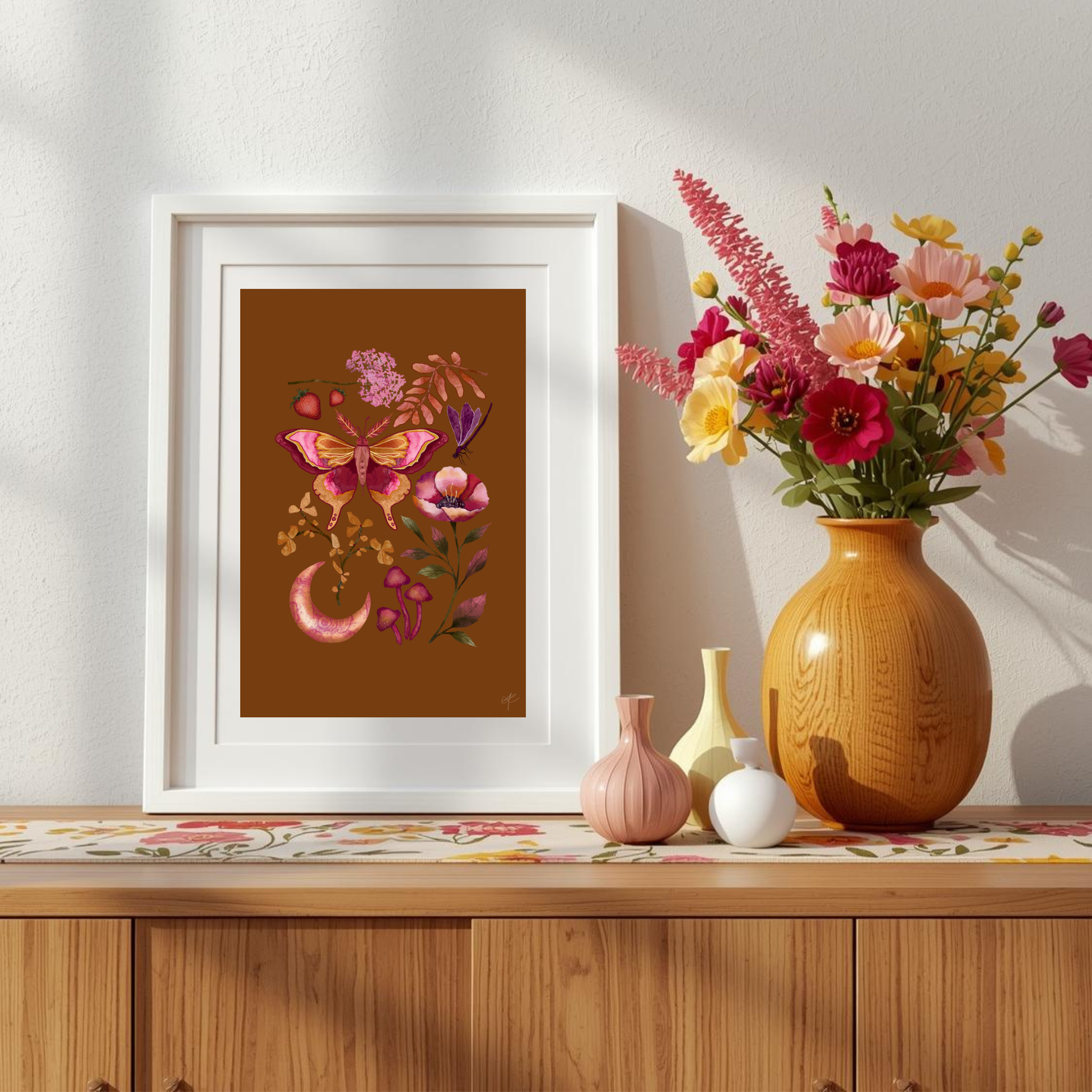 'Golden Bloom #2'