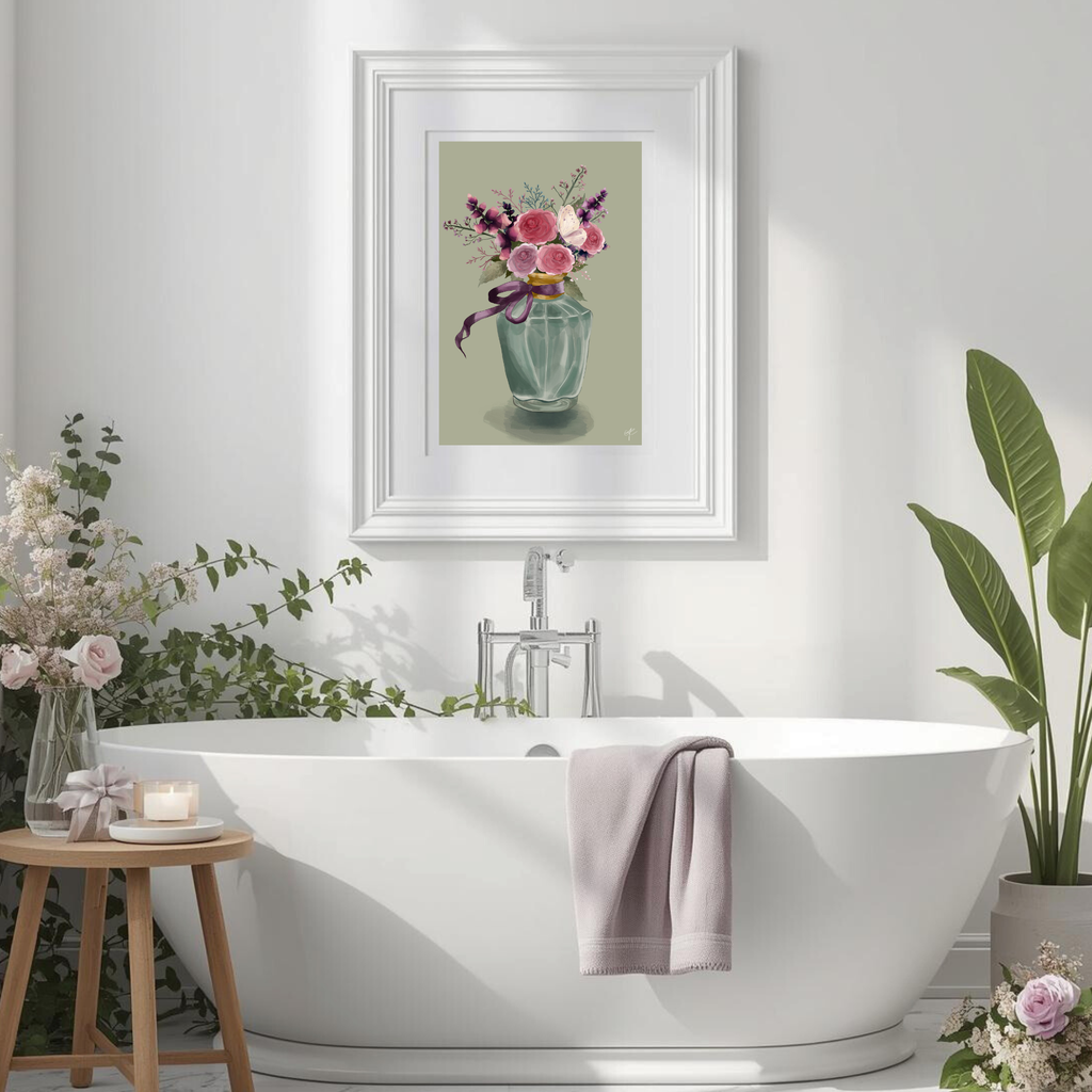 'Gathered Blooms #1'