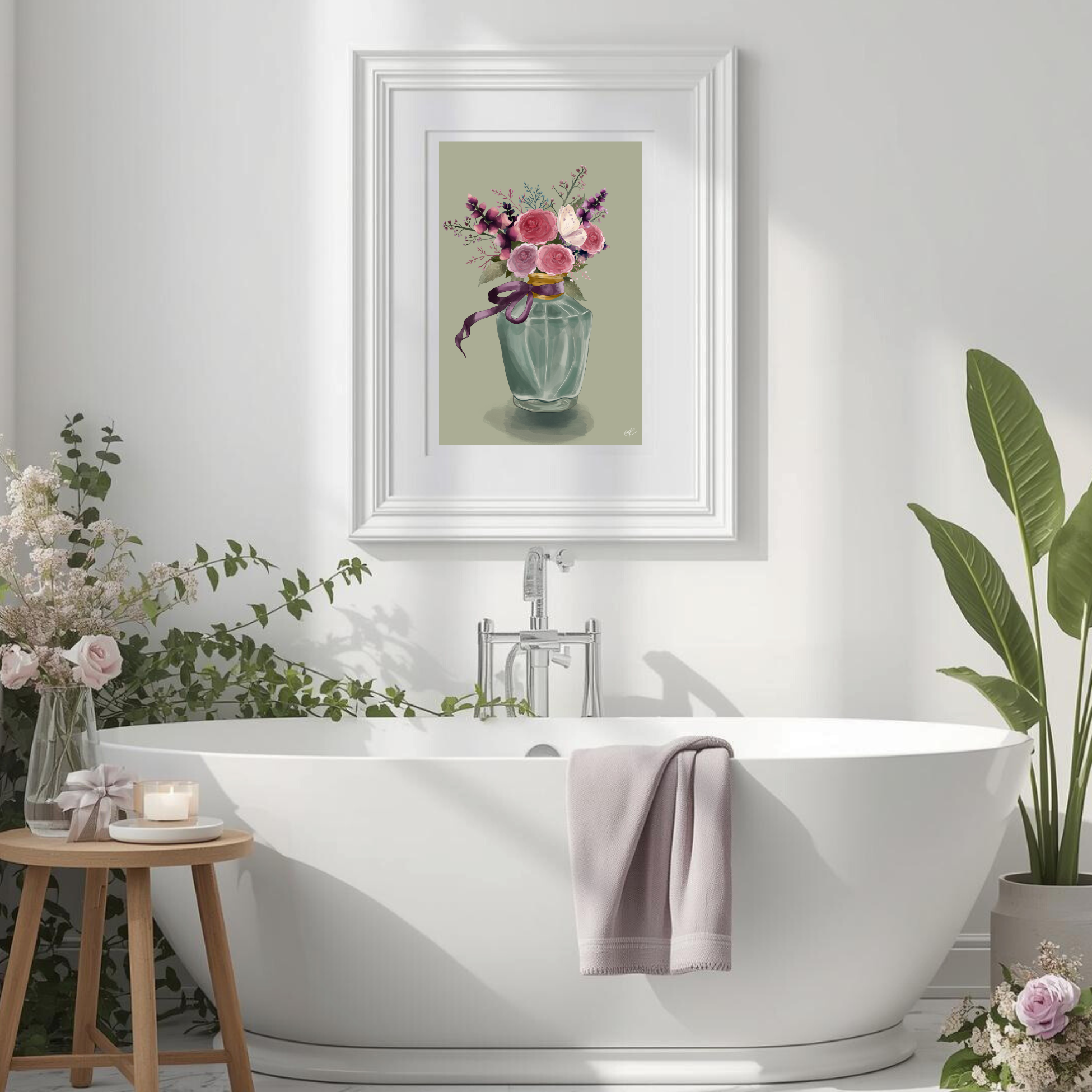 'Gathered Blooms #1'