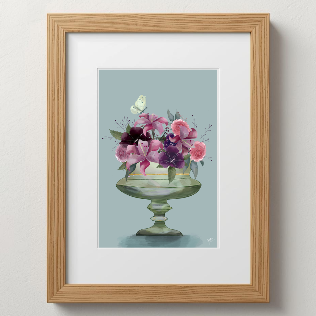 'Gathered Blooms #3'