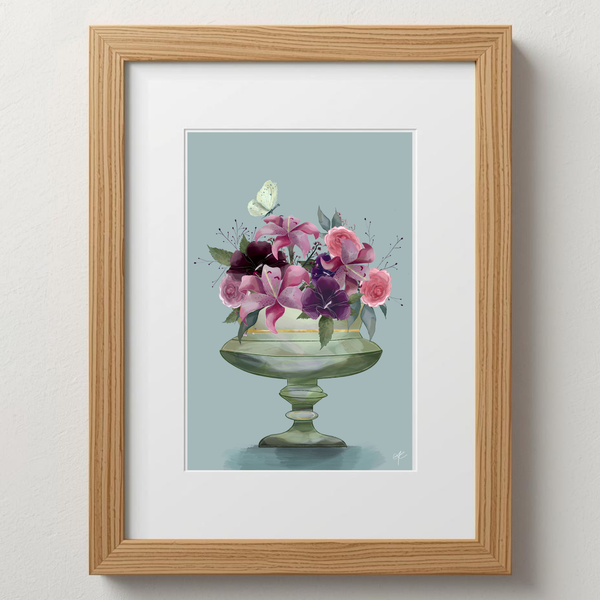 'Gathered Blooms #3'