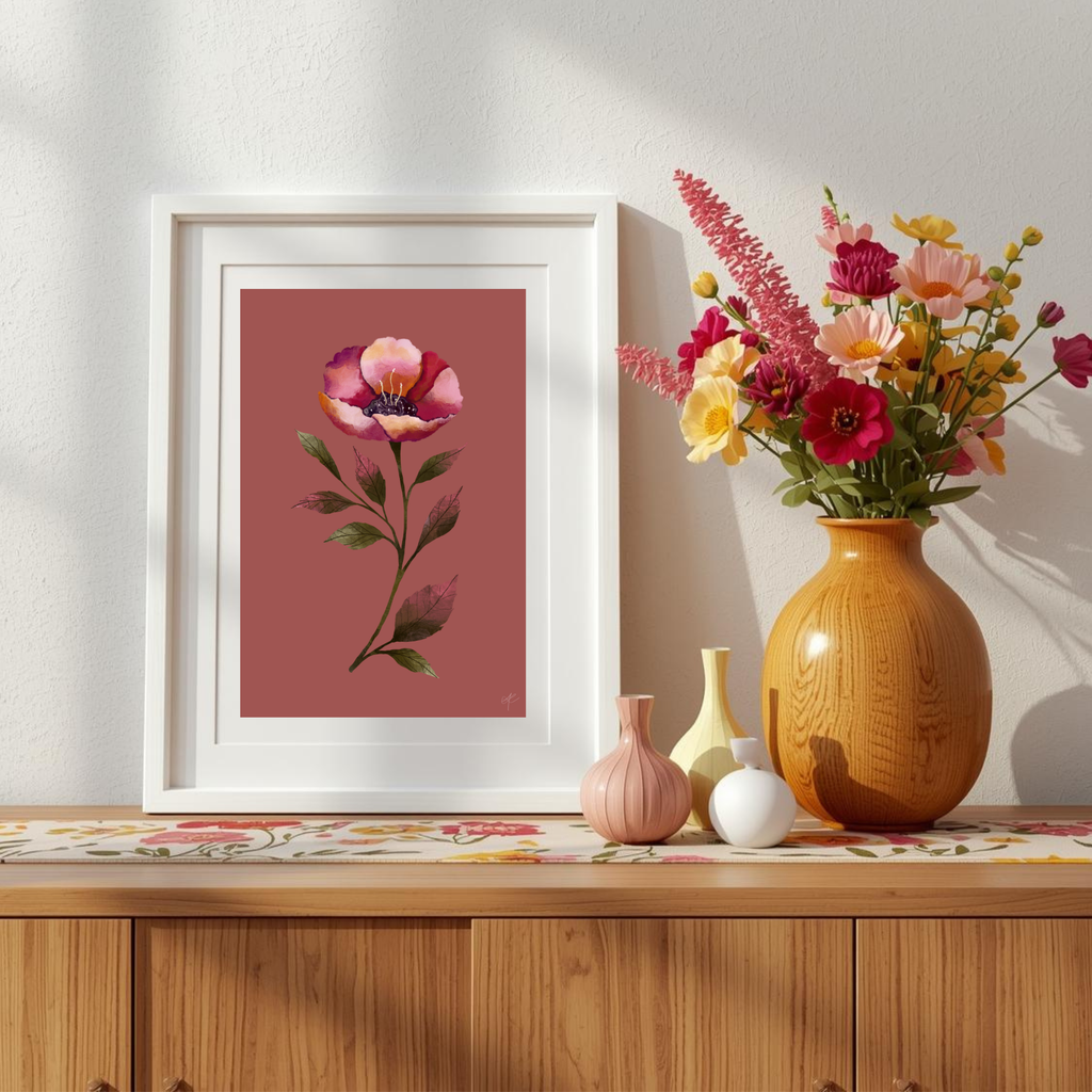 'Golden Bloom #3'