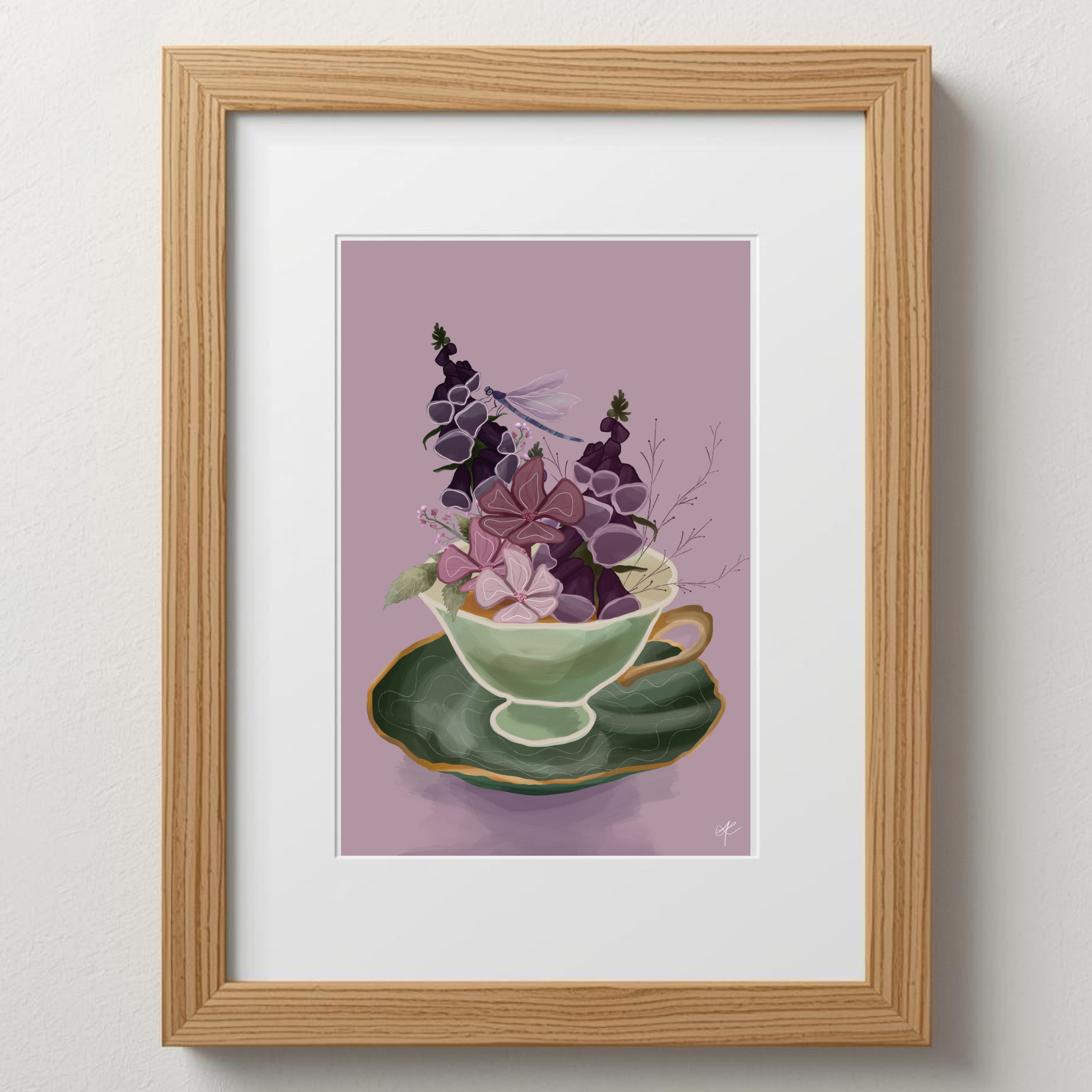 'Gathered Blooms #2'