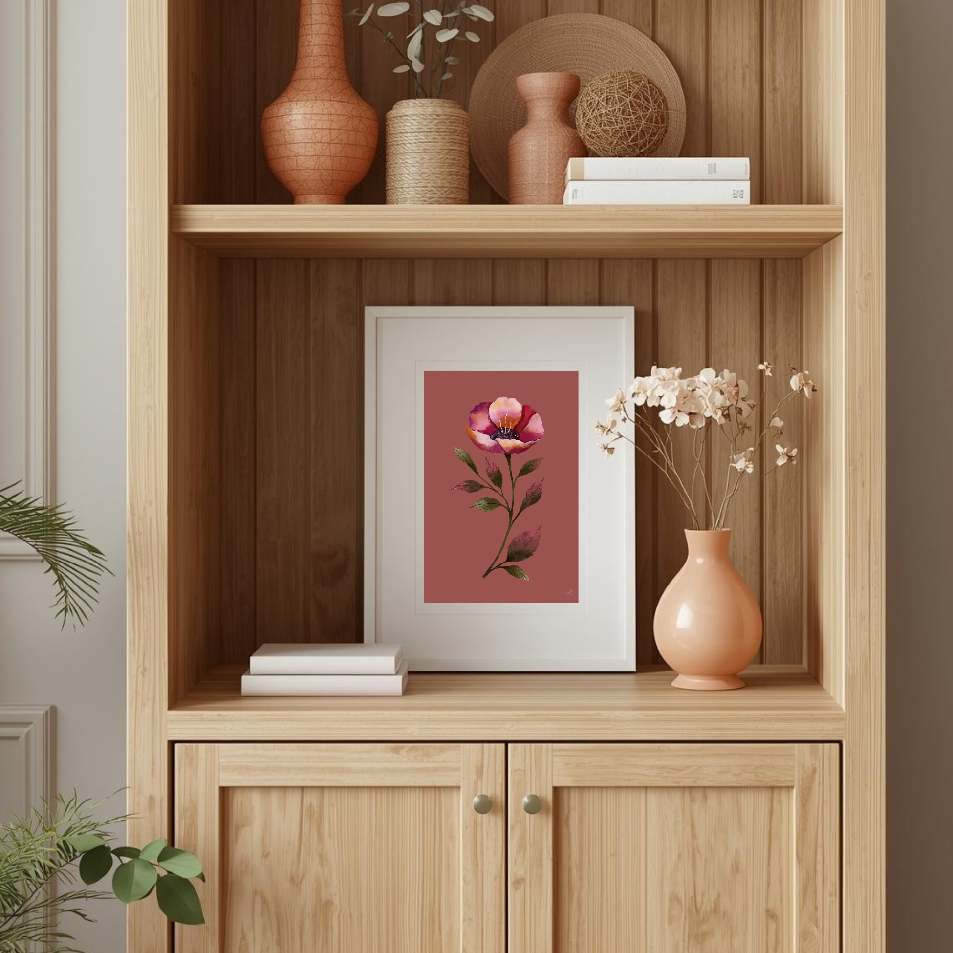 'Golden Bloom #3'