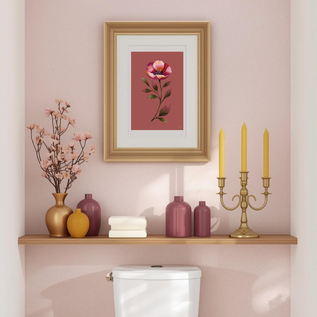 'Golden Bloom #3'