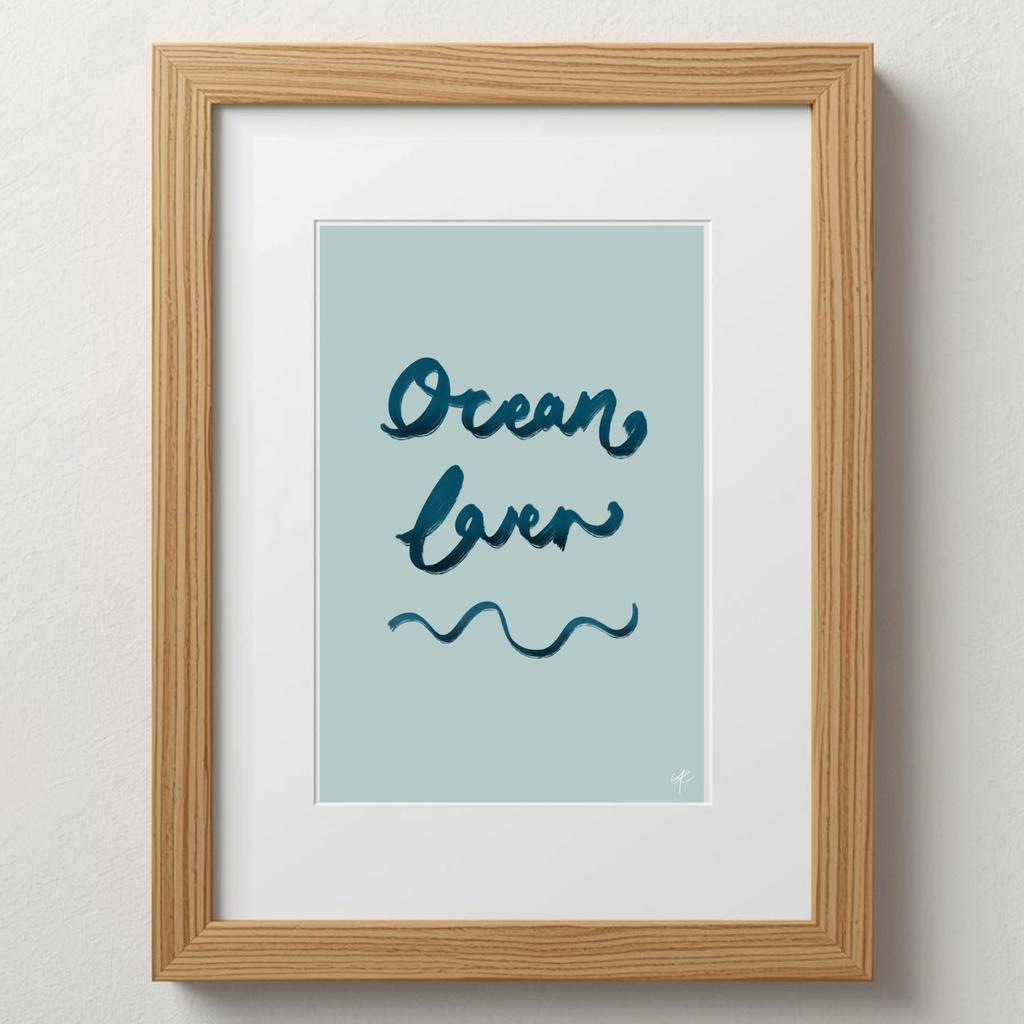 'Ocean Lover'