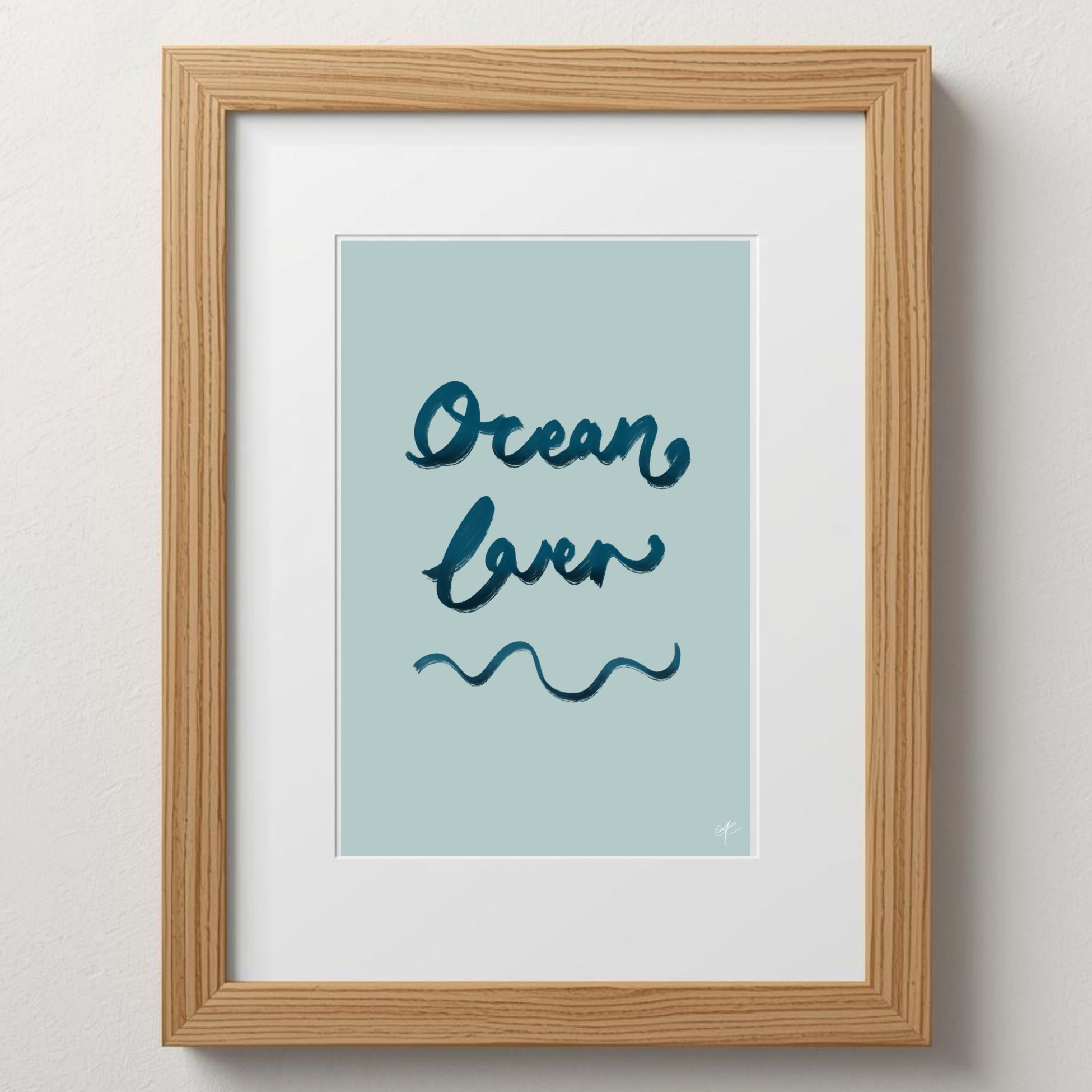 'Ocean Lover'