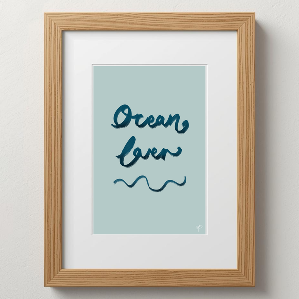 'Ocean Lover'