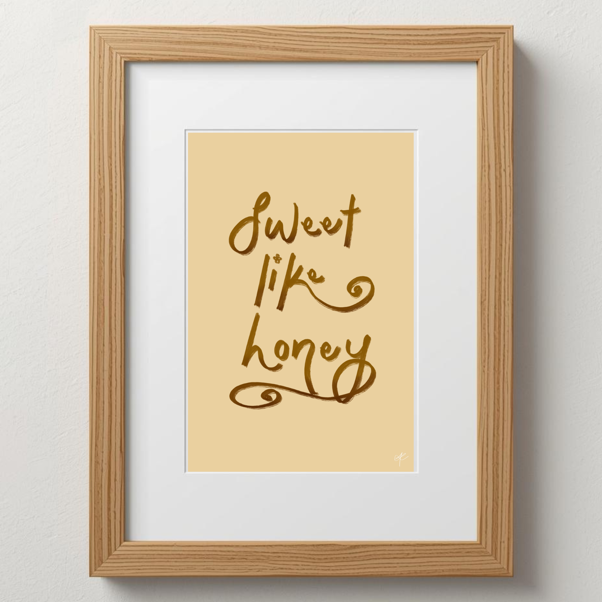 'Sweet Like Honey'
