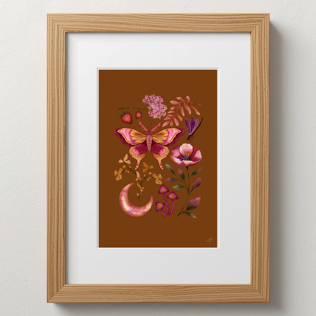 'Golden Bloom #2'