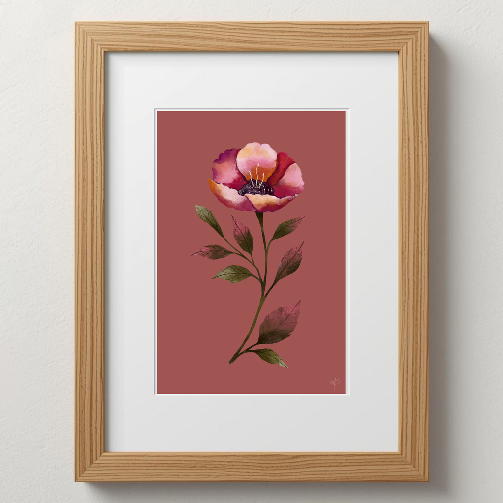 'Golden Bloom #3'