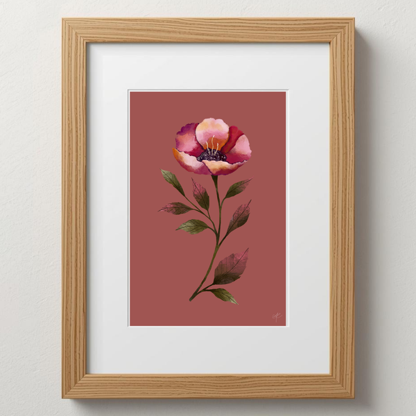 'Golden Bloom #3'