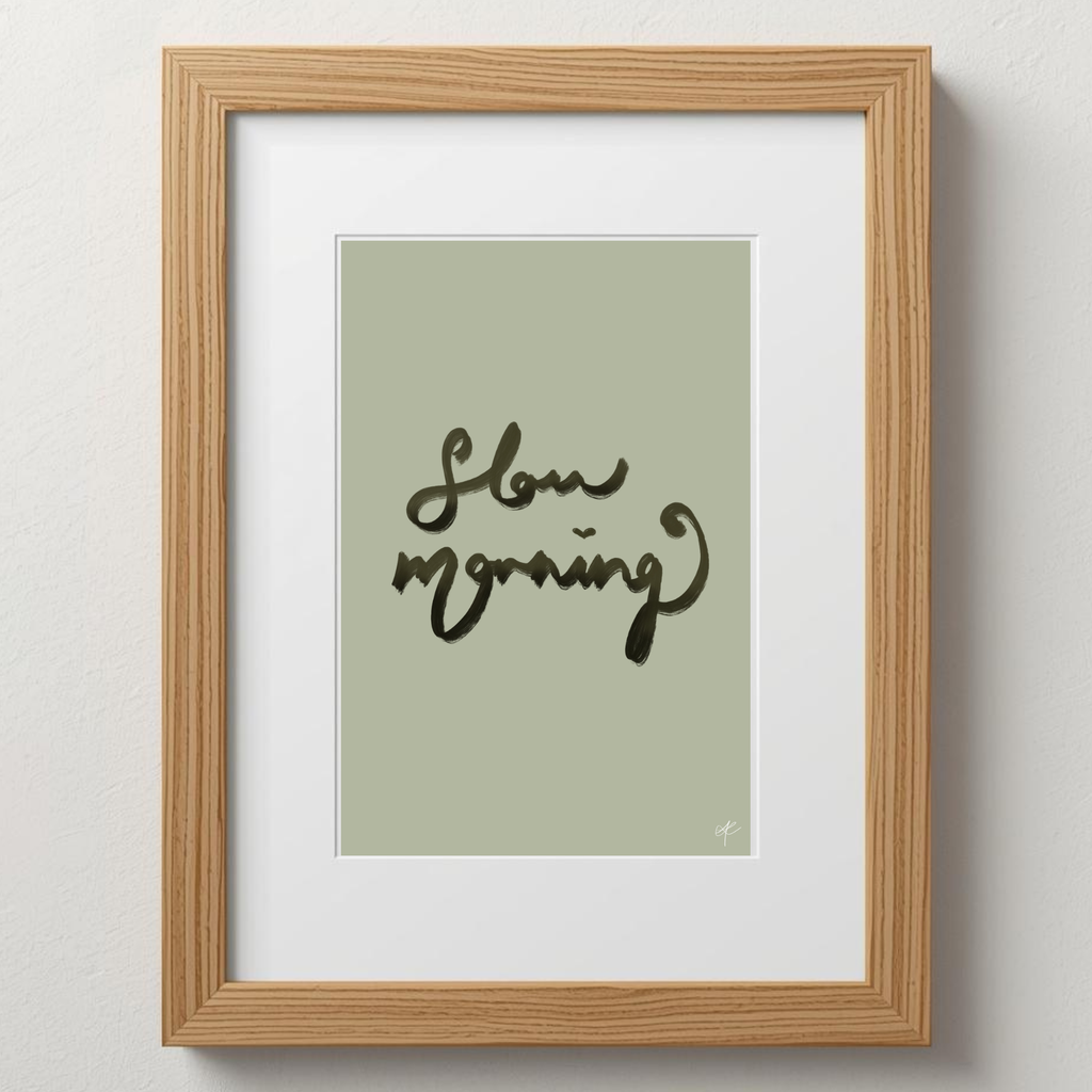 'Slow Morning'