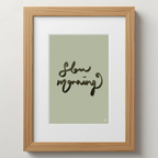 'Slow Morning'