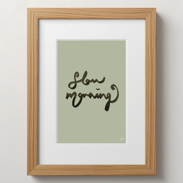 'Slow Morning'