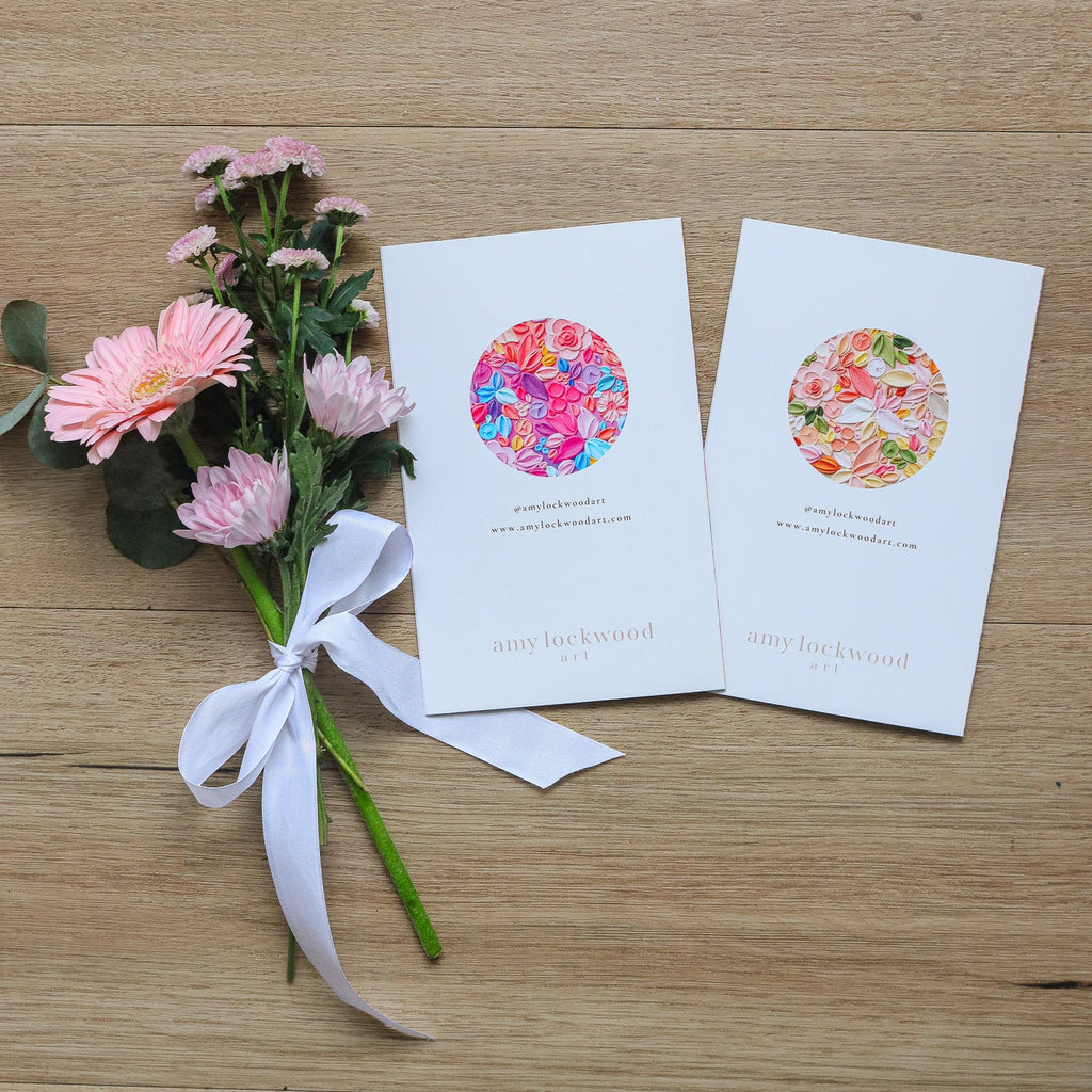 Greeting Card Set Of 2