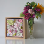 'Garden Glow #6' (6x6")