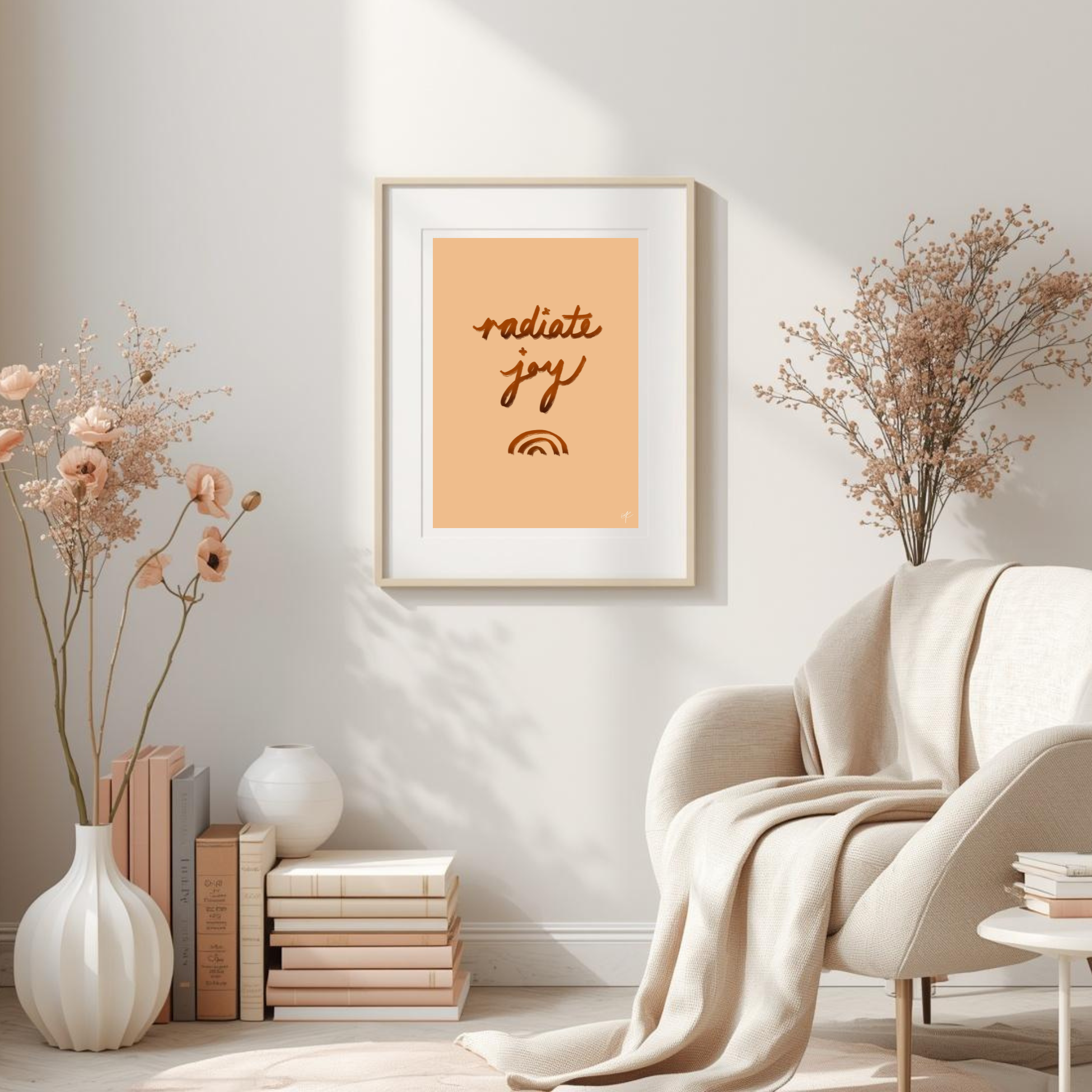 'Radiate Joy'