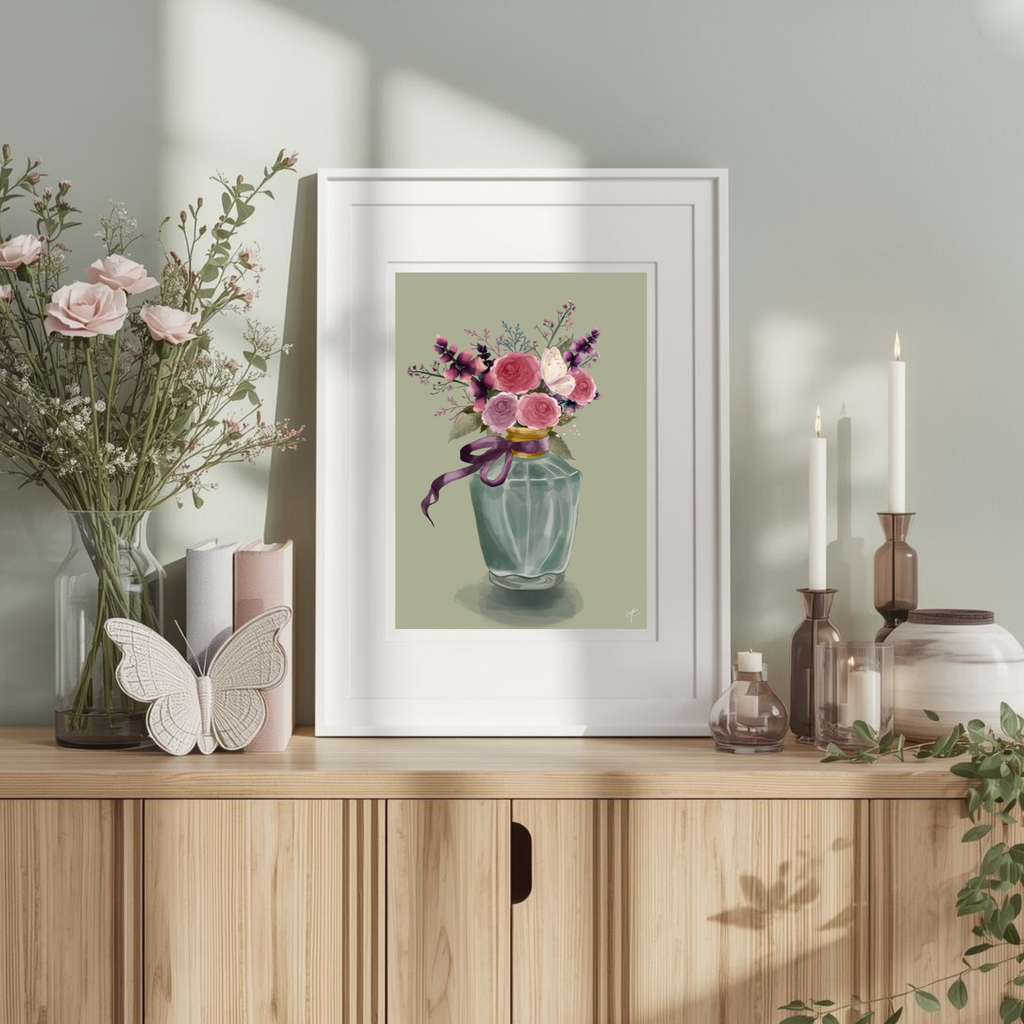 'Gathered Blooms #1'