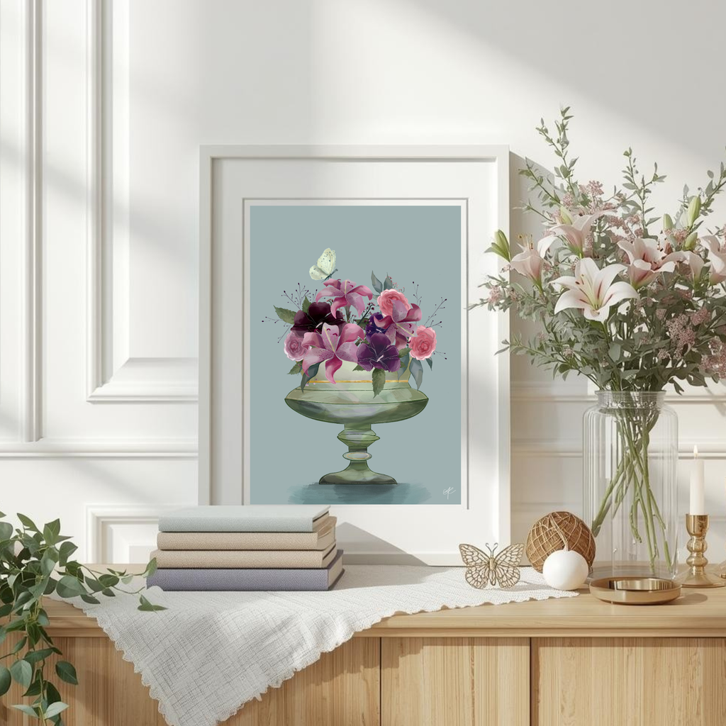 'Gathered Blooms #3'