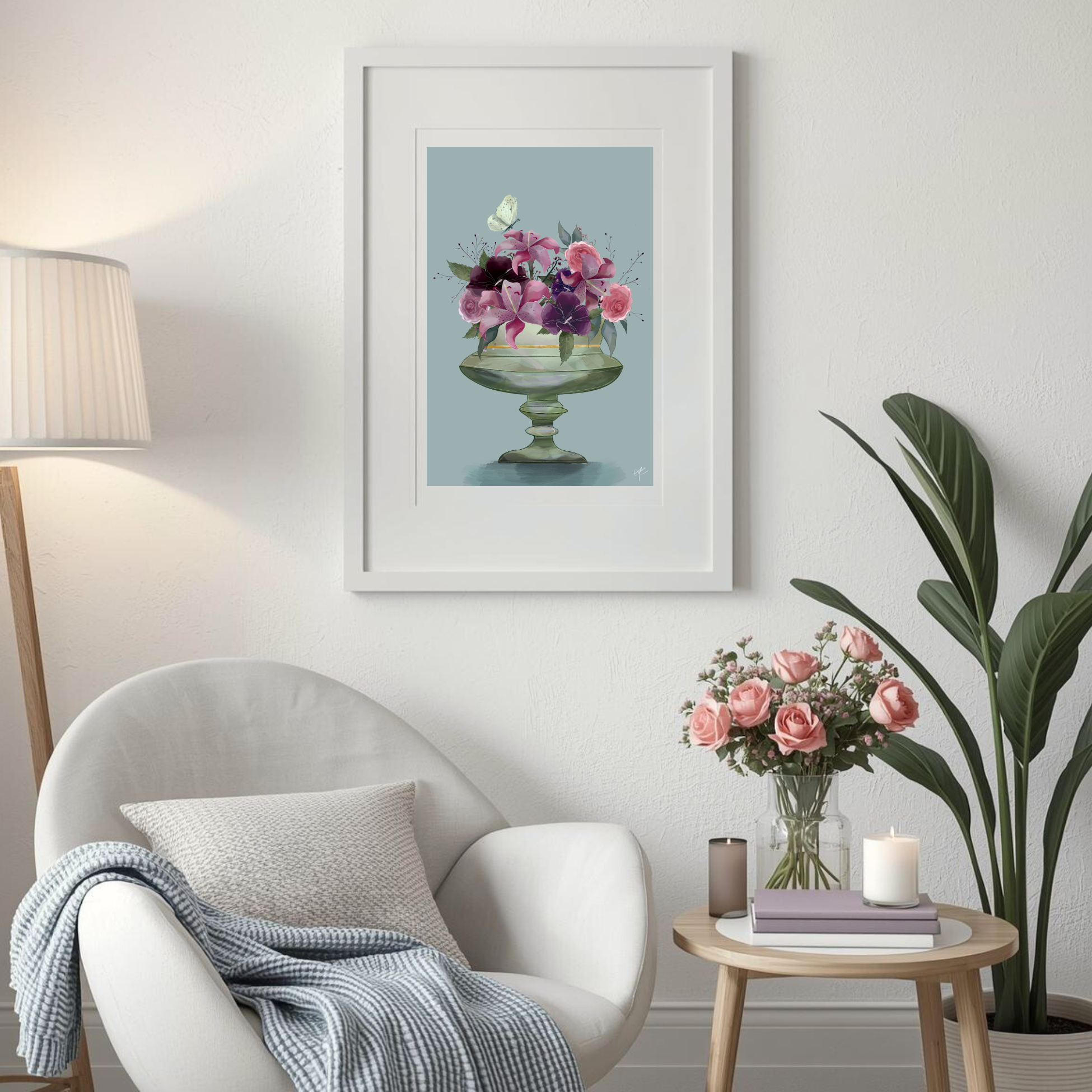 'Gathered Blooms #3'
