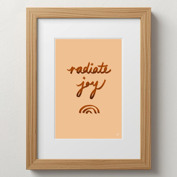 'Radiate Joy'