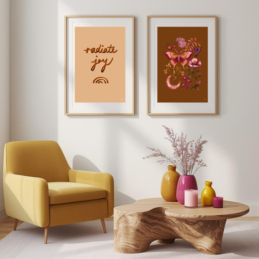 'Radiate Joy'