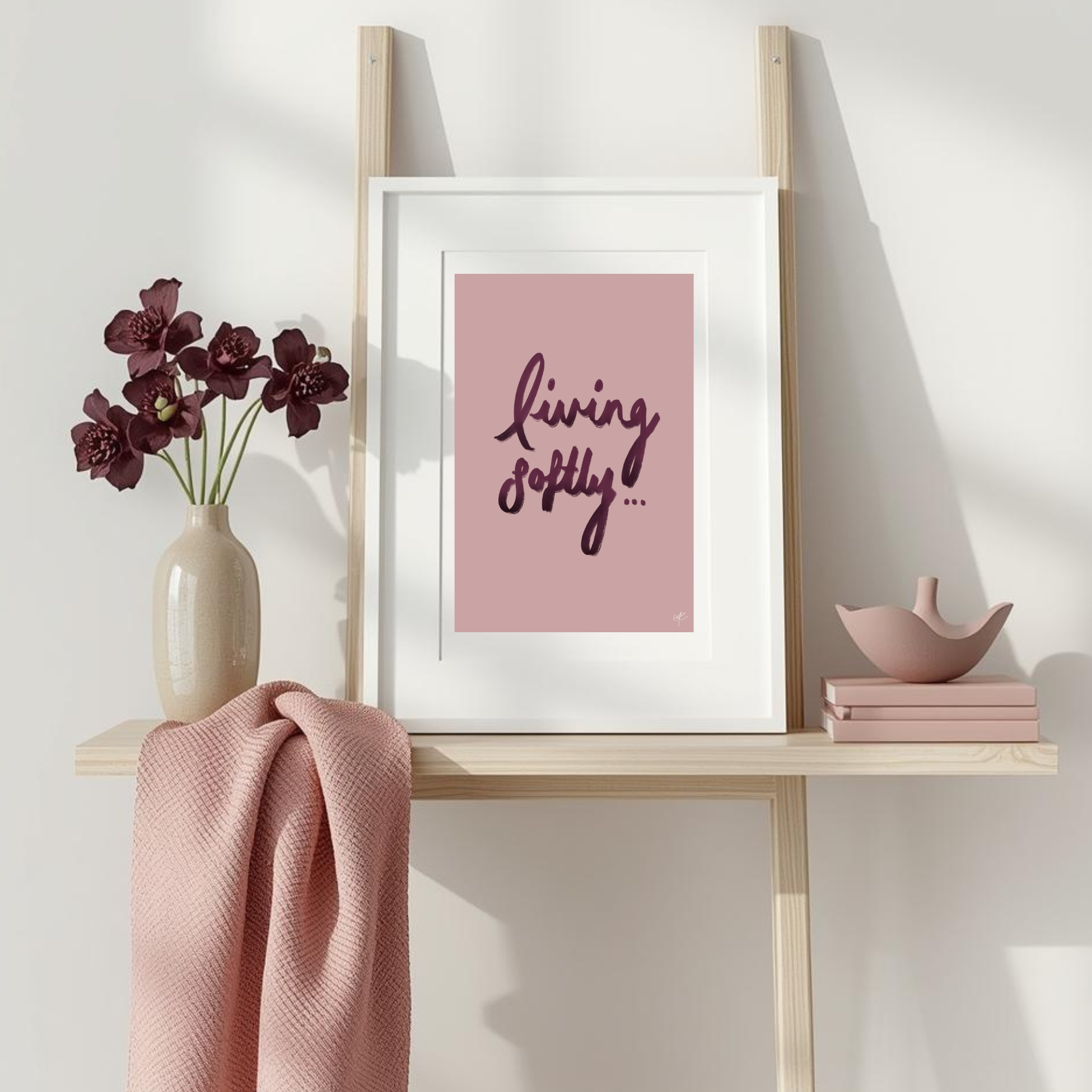 'Living Softly'
