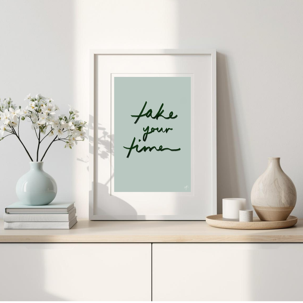 'Take Your Time'