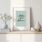 'Take Your Time'